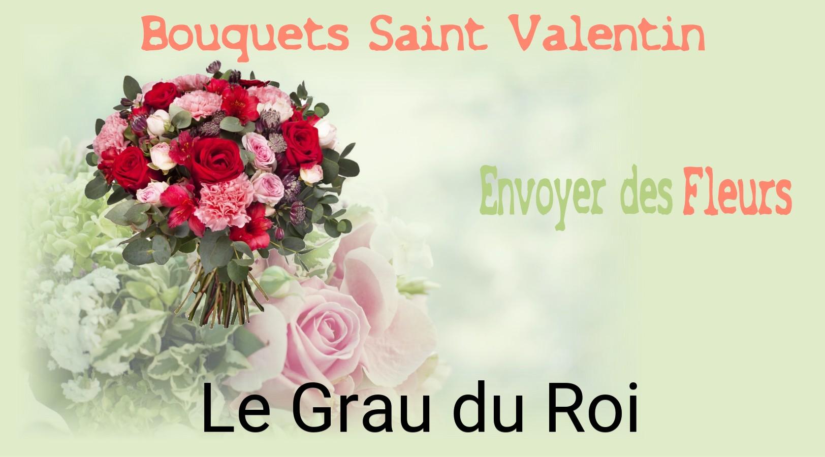 Roses de Saint-Valentin livrées à Le Grau-du-Roi