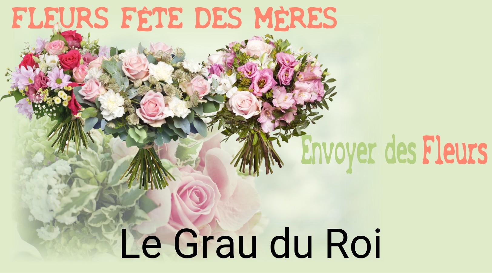 Bouquet de Fête des Mères livré à Le Grau-du-Roi